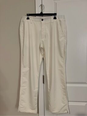 Under Armour Men’s Golf Pants 36x30 | Cream/White | Storm